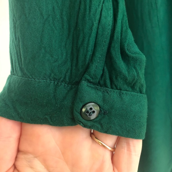 Compania Fantastica Tunic Dress, emerald Green - Picture 4 of 6